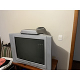 Tv Sony Trinitron Wega 29 Com Subwoofer