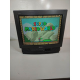 Tv Sony Tubo Trinitron 21 Funcionando Retro Game Antiga J1w