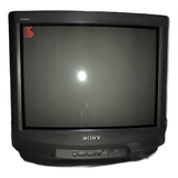 Tv Sony Tubo Trinitron 21 Mod Kv 2172s Linda Funcionando Ok