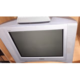 Tv Sony Wega Trinitron 21 Tela Tubo Plano 