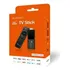 Tv Stick Smart Tv Android 12.1 4k Wifi Hdmi Fire Stick Cor Preto Tipo De Controle Remoto Padrão