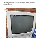 Tv Vhs Panasonic Omnivision Mini Vídeo