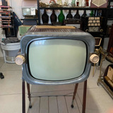 Tv Zenith Anos 50 Rara E Antiga