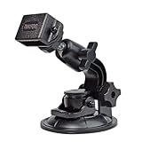 TWAYRDIO Base De Montagem De Para Brisa Painel Suporte De Ventosa De ângulo Ajustável Para Rádio Bidirecional BaoFeng Retevis Motorola Talkabout Yaesu Handhelds HT Walkie Talkie