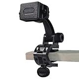 TWAYRDIO Base De Suporte De Mesa Para Rádio Portátil Suporte De ângulo Ajustável Para Motorola Kenwood Midland BaoFeng Retevis Yaesu HT Rádios Bidirecionais Walkie Talkies