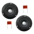 Tweeter Et2 55 2   150w Pmpo 68w Rms 8r Etm Profis Capacitor