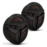 Tweeter Piezoelétrico Preto Bomber Bl 10 Par 60w