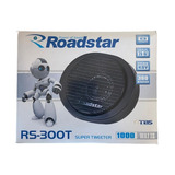 Tweeter Roadstar Rs 300t Com crossover Completo