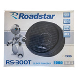 Tweeter Roadstar Rs-300t De 1.000 Watts P.m.p.o - Preto 