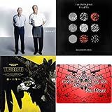 Twenty One Pilots 3 Studio Album Discography CD Collection With Bonus Art Card Vessel Blurryface Trench 