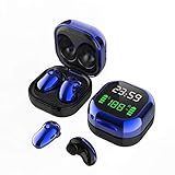 TwiHill Earphone Series S6 Tws Fones De Ouvido Com Cancelamento Ruído Sem Fio Bluetooth Fone Esportes Em Botões Para Samsung Galaxy Todos Os Telefones Inteligentes S6 Plus Azul LED 