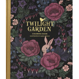 Twilight Garden Color Maria Trolle Blomstermandala Livro De Colorir Importado Inglês Capa Dura