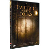 Twilight In Forks A Cidade Da Saga Crepusculo Dvd Lacrado