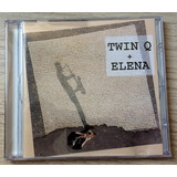 Twin Q   Elena   Cd Importado Autografado   Raro