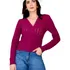 Twinset Feminino Trico Vazado Modal 2 Peças Casaco+ Cropped