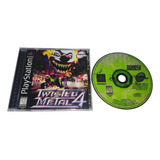 Twisted Metal 4 Playstation
