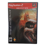 Twisted Metal Black 