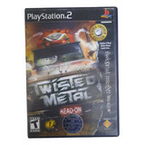 Twisted Metal Head on
