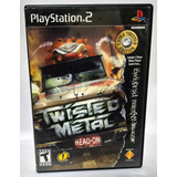 Twisted Metal Head On Extra Twisted - Playstation 2