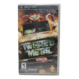 Twisted Metal Head On Original E Lacrado Para Sony Psp