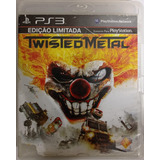 Twisted Metal Jogo Ps3