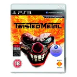 Twisted Metal Ps3 Midia