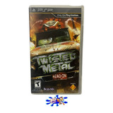 Twister Metal Psp Usado