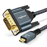 Twozoh Cabo Micro HDMI Para VGA