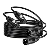 Twozoh XLR Cables 0 3M Pacote