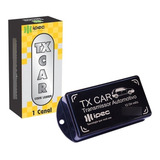 Tx Car 433mhz 12 Ou 24v Controle Portão Automático Luz Alta