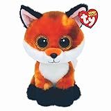 TY Beanie Boo Meadow Raposa Laranja 15 Cm