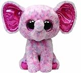 Ty Beanie Boos - Elefante Rosa - 15 Cm