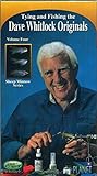 Tying And Fishing Dave Whitlock Originals Vol 4 Sheep Minnow VHS