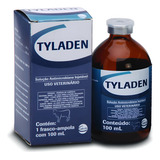 Tyladen Ceva Solução Antimicrobiana Bovinos Caprinos Ovinos