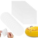 Tyqour Kit De Reparo De Remendo Inflável Com 60 Peças Kit De Reparo Autoadesivo Para Piscina Kit De Reparo De Barraca à Prova D água Remendos De Reparo De Perfuração Para Colchão De Ar De Piscina
