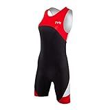 TYR Roupa Esportiva Feminina Esportiva De Carbono Com Zíper Nas Costas Short John Skin Com Almofada