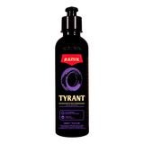 Tyrant Revitalizador De Pneus Antiderrapante Pretinho Razux Cor Preto