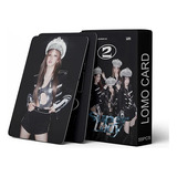 Tz Photocard g i dle Super Lady Lomo Card Kpop Bordas