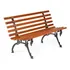 Tzp Madeira Praça   Jardim Tamandua 3 Lugares 150x60cm Cor Castanho