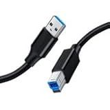 U G R E E N Cabo Usb 3 0 Para Tipo B Impressora 2 Metros De Comprimento Velocidade De Transferência De Até 5Gbps Suporta Plug And Play Macho Para Macho No Brasil