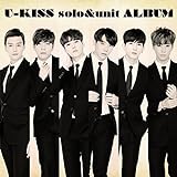 U Kiss Solo Unit Album