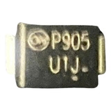 U1j murs160 Diodo Smd 1 Amp 600v 3 Peças