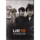 U2 18 Videos Fisico