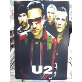 U2 Bono Vox Lindo Quadro Artesanal Poster Madeira