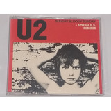 U2 cd Single Sunday Bloody Sunday special U s Remixes import