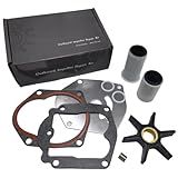 Uanofcn Kit De Impulsor De Bomba De água 821354A2 Para Motor De Popa Mercury Mariner Marine 25 A 50 HP Com Tubos