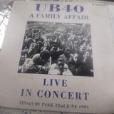 Ub 40 A Family Affair Live