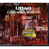 Ub40 Cd Single Come Back Darling 3 Versões Lacrado
