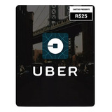 Uber Card 25 Reais