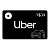 Uber Cartao Presente R